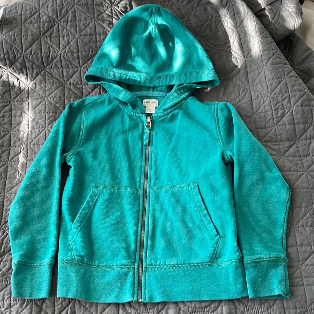 Like new, zippered sweatshirt. Cute, cozy, & great quality!